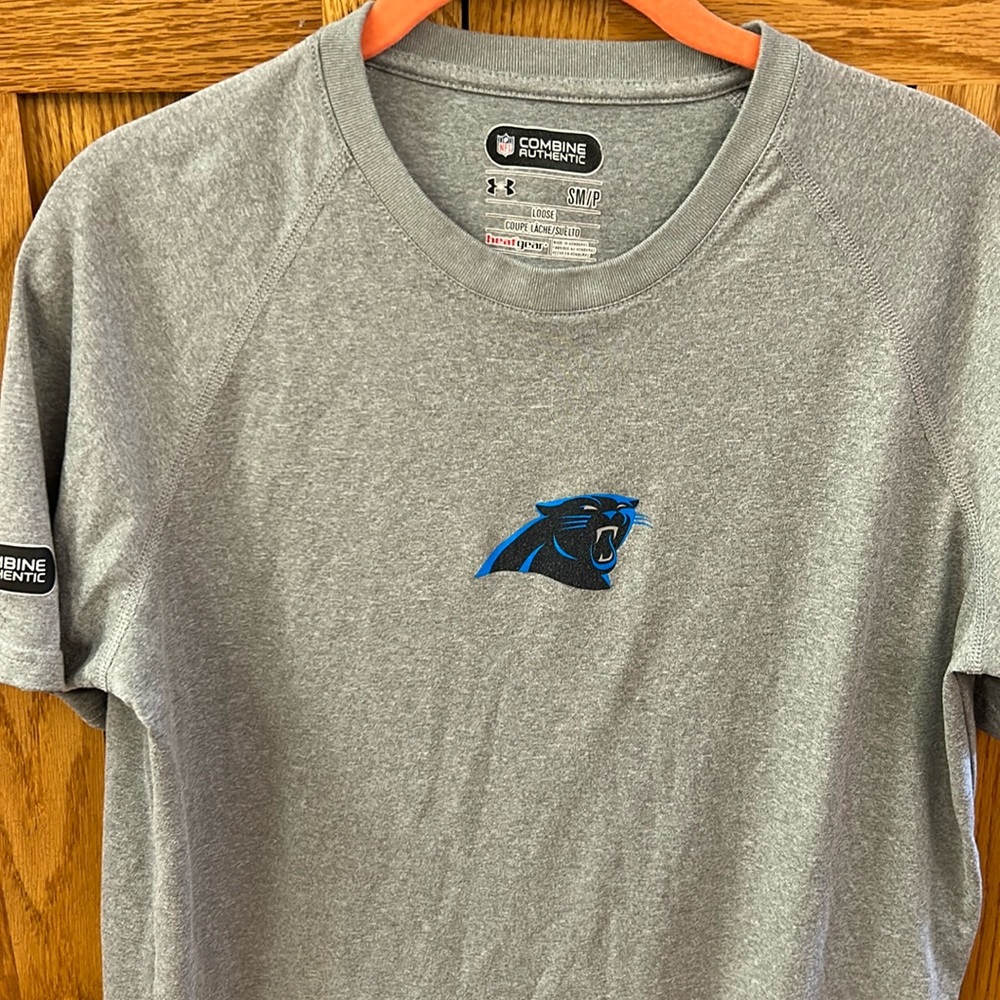 Small men’s Carolina Panthers small Combine Authentic short sleeve tshirt